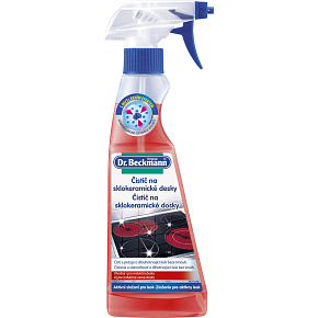 Dr. Beckmann čistič na sklokeramické a indukčné dosky, rozprašovač, 250 ml