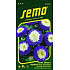 Semo Astra Čínska Pompon Blue and White 0,5 g