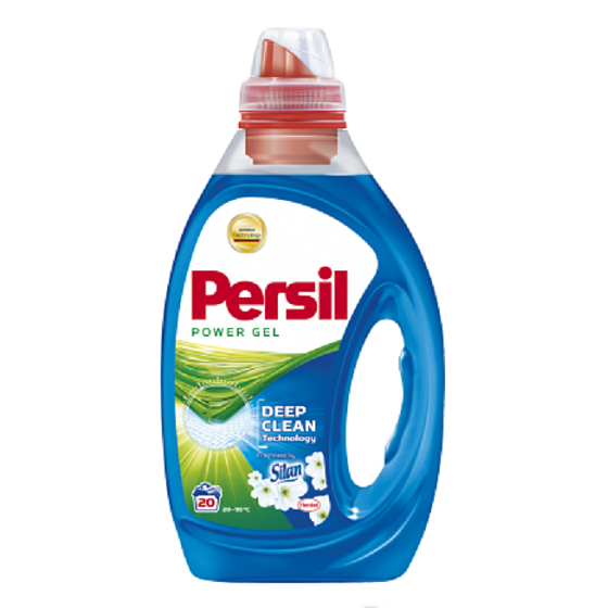 Persil Deep Clean Freshness by Silan tekutý prací gél na biele a stálofarebné prádlol 20 dávok 1,5 l