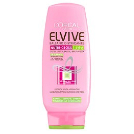 Loreal Paris Elseve Nutri Gloss Light balzam pre ľahko mastiace sa vlasy 200 ml