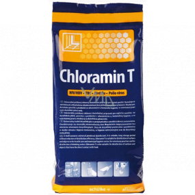 Chloramin T univerzálny práškový chlórový dezinfekčný prípravok 1 kg