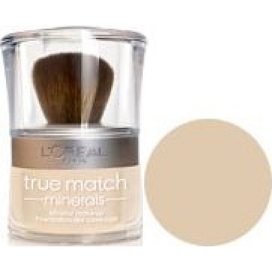 Loreal Paris True Match Minerals make-up púder C3 rose beige 10 g