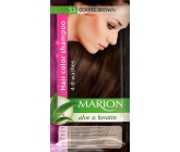Marion Tónovací šampón 53 Kávovo hnedá 40 ml