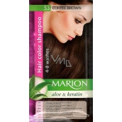 Marion Tónovací šampón 53 Kávovo hnedá 40 ml