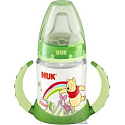 Nuk Disney First Choice fľaša plastová na učenie od 6 mesiacov 150 ml rôzne farby