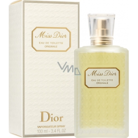 Christian Dior Miss Dior Originale toaletná voda pre ženy 100 ml