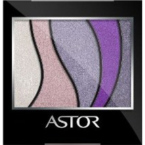 Astor Eye Artist Eyeshadow očné tiene Palette 615 Smokey Purple 4 g