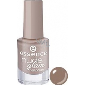 Essence Nude Glam Nail Polish lak na nechty 07 Café Olé 5 ml