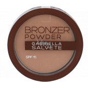Gabriella Salvete Bronzer Powder SPF15 púder 02 8 g