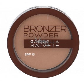 Gabriella Salvete Bronzer Powder SPF15 púder 02 8 g