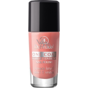 Dermacol One Coat Extreme Coverage Nail Polish lak na nechty 105 10 ml