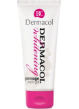 Dermacol Whitening Gommage Wash Gel umývací gél s mikroperličkami 100 ml