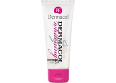 Dermacol Whitening Gommage Wash Gel umývací gél s mikroperličkami 100 ml