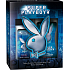 Playboy Super playboy for Him parfumovaný dezodorant sklo pre mužov 75 ml + sprchový gél 250 ml, kozmetická sada