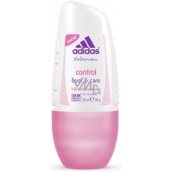 Adidas Cool & Care 48h 6v1 Control guličkový antiperspirant dezodorant roll-on pre ženy 50 ml