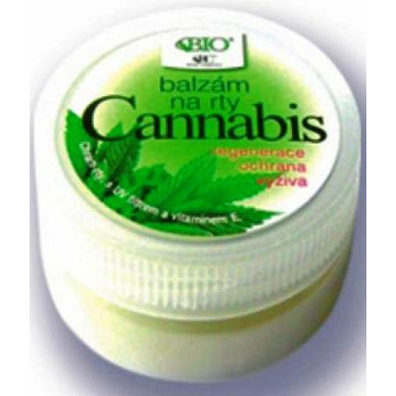 Bion Cosmetics Cannabis balzam na pery 25 ml