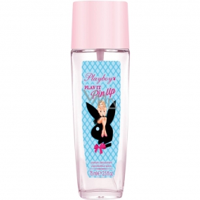 Playboy Play It Pin Up Collection parfumovaný deodorant sklo 75 ml Tester