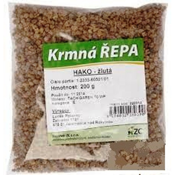 ZC Kŕmna repa Hako žltá 200 g
