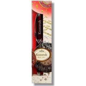 Nekupto Monogram luxusné darčekové pero so znamením zverokruhu Kozorožec