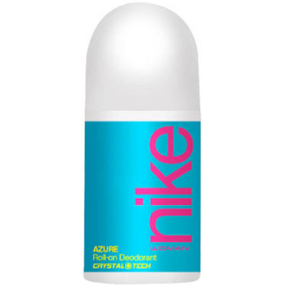 Nike Azure Woman guličkový dezodorant roll-on pre ženy 60 ml