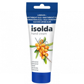 Isolda Lanolín s rakytníkovým olejom ochranný krém na ruky 100 ml