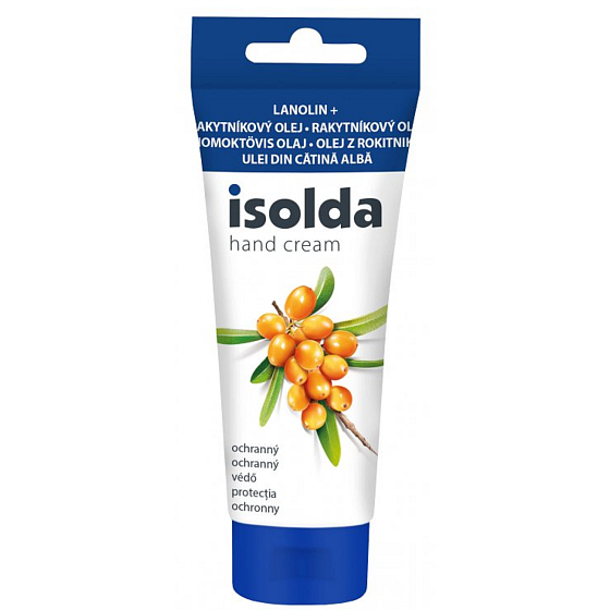 Isolda Lanolín s rakytníkovým olejom ochranný krém na ruky 100 ml