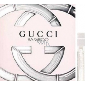 Gucci Bamboo Eau de Parfum pre ženy 1,5 ml s rozprašovačom, flakón