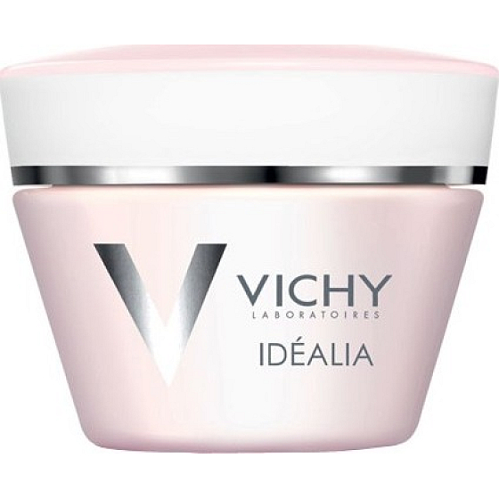 Vichy Idealia Vyhladzujúci a rozjasňujúci krém pre normálnu a zmiešanú pleť 50 ml