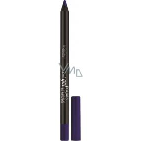 Deborah Milano 2in1 Gel Kajal & Eyeliner vodeodolná ceruzka na oči 03 Blue 1,5 g