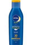 Nivea Sun Protect & Moisture OF30 + hydratačné mlieko na opaľovanie 200 ml