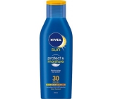 Nivea Sun Protect & Moisture OF30 + hydratačné mlieko na opaľovanie 200 ml