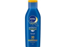 Nivea Sun Protect & Moisture OF30 + hydratačné mlieko na opaľovanie 200 ml