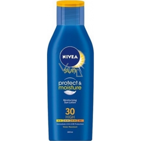 Nivea Sun Protect & Moisture OF30 + hydratačné mlieko na opaľovanie 200 ml