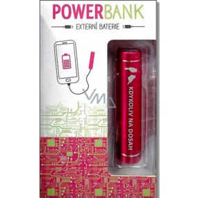 Albi Externá batéria Powerbank Kedykoľvek na dosah 9,4 cm