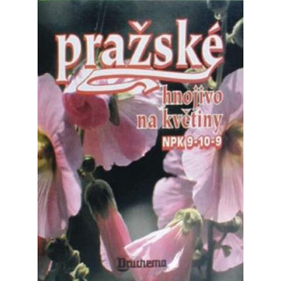Druchema Pražské hnojivo na kvety NPK 9-10-9 200 g
