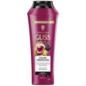 Gliss Kur Colour Perfector obnovujúci šampón 250 ml