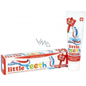 Aquafresh Little Teeth Kids 3-5 rokov zubná pasta 50 ml