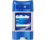 Gillette 3x System Arctic Ice antiperspirant dezodorant stick gél pre muže70 ml