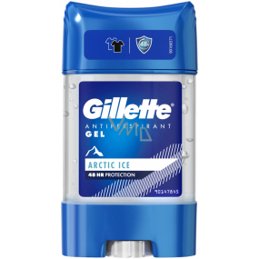 Gillette 3x System Arctic Ice antiperspirant dezodorant stick gél pre muže70 ml