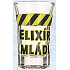Nekupto Darčeky s humorom Panák sklenený humorný Elixír mladosti 0,04 l