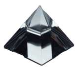 Sklenená pyramída krištáľ 50 mm