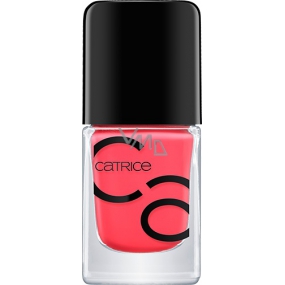 Catrice ICONails Gél Lacque lak na nechty 07 Meet Me at Coral Island 10,5 ml