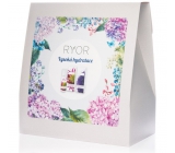 Ryor Kyselina hyalurónová gélové sérum 30 ml + Morské riasy krém 50 ml + froté uterák 30 x 50 cm, kozmetická sada