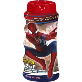 Marvel Spiderman 2v1 kúpeľový a sprchový gél pre deti 475 ml