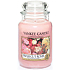 Yankee Candle Fresh Cut Roses - Čerstvo narezané ruža vonná sviečka Classic veľká sklo 623 g
