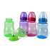 First Steps 0+ dojčenská fľaša priehľadná ružová 150 ml