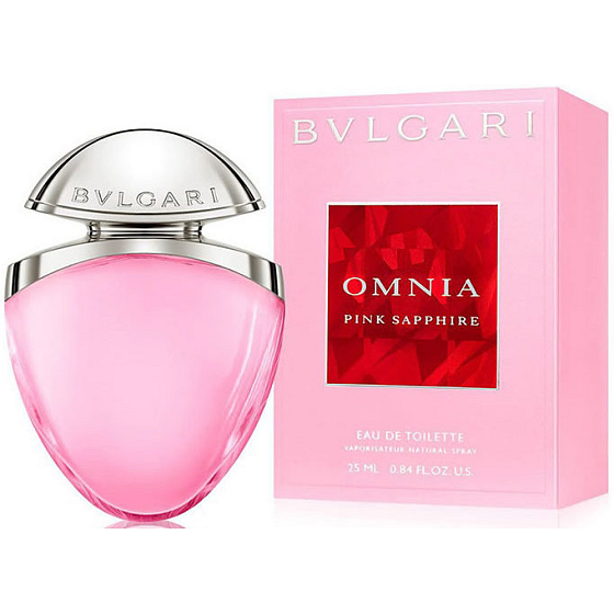 Bvlgari Omnia Pink Sapphire toaletná voda pre ženy 25 ml