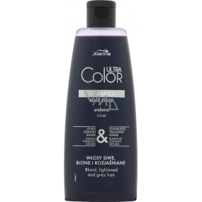 Joanna Ultra Color Vlasový preliv strieborný 150 ml