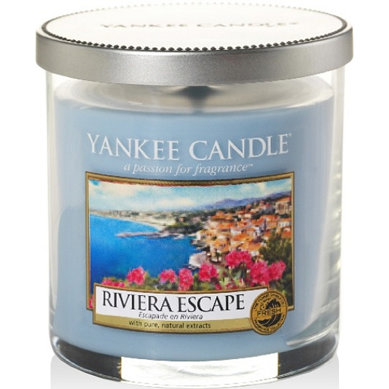 Yankee Candle Riviera Escape - Hurá na Riviéru vonná sviečka Décor malá 198 g