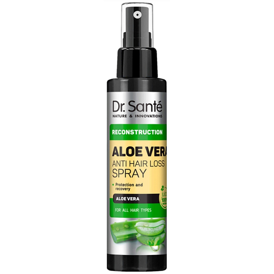 Dr. Santé Aloe Vera sprej na vlasy proti vypadávaniu vlasov 150 ml